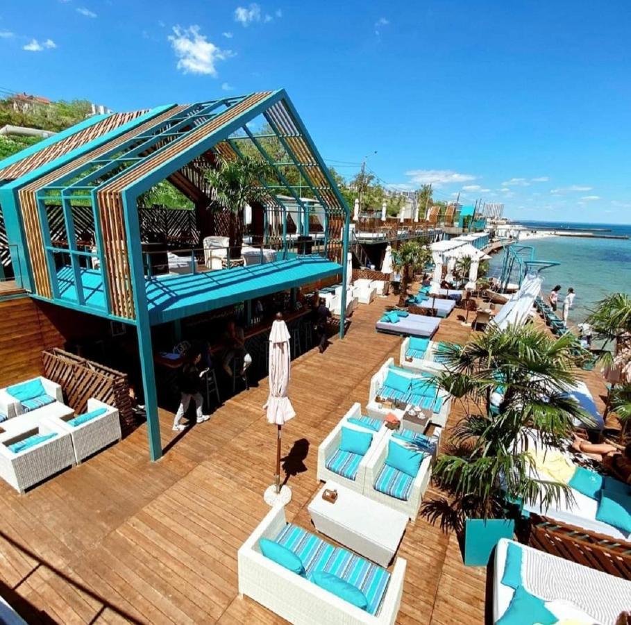 Fontan 12 Sea Apartments Одесса Экстерьер фото