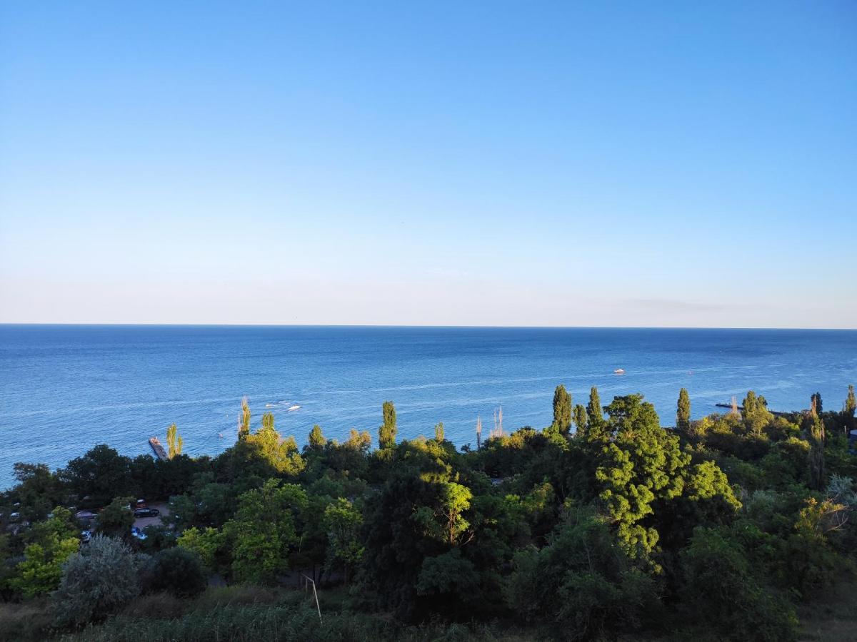Fontan 12 Sea Apartments Одесса Экстерьер фото